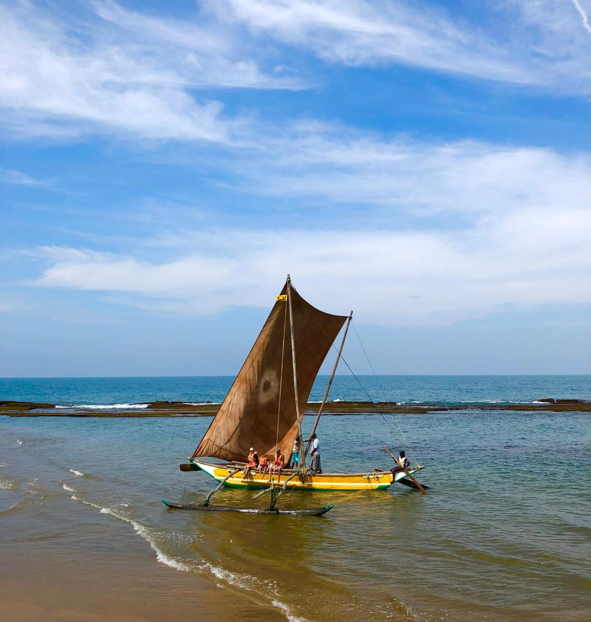 Negombo Morawala Beach Villa المظهر الخارجي الصورة